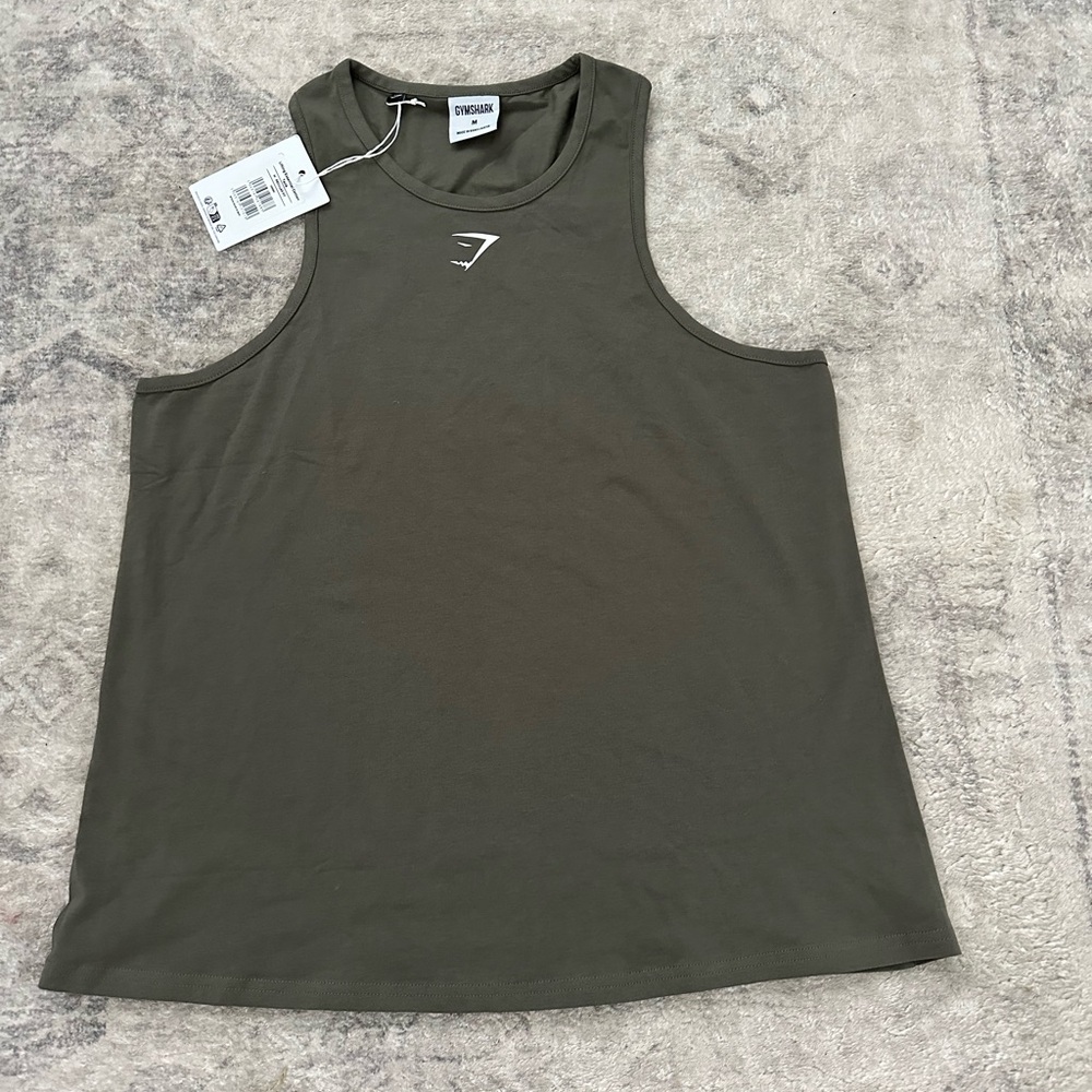 Green Gymshark Top